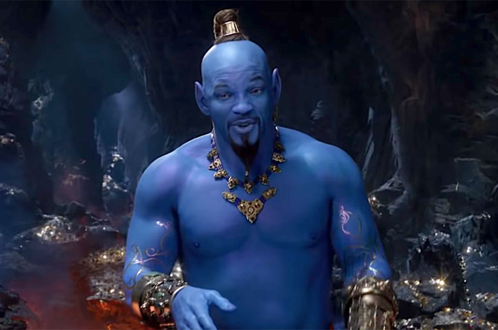Will Smith és el geni d'Aladdin