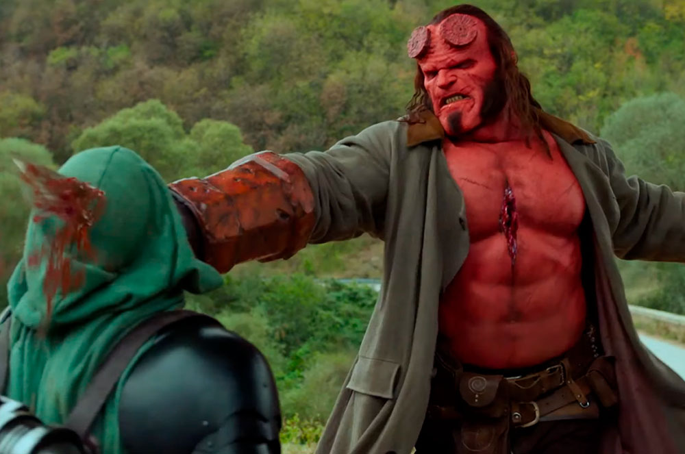 Cartellera Cinemes Illa Carlemany Hellboy