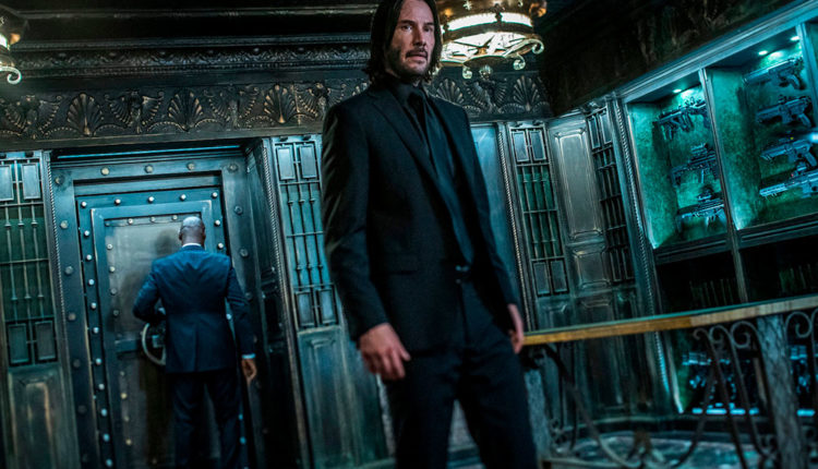 Escena de la pel·lícula John Wick amb Keanu Reeves
