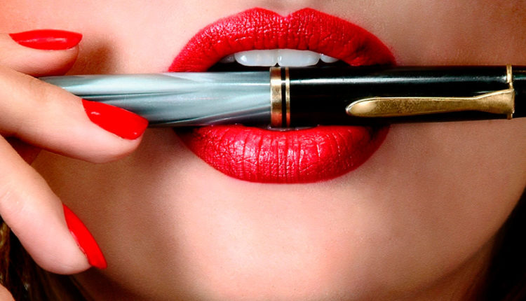 Tips de gala perfumeries per a llavis de color vermell