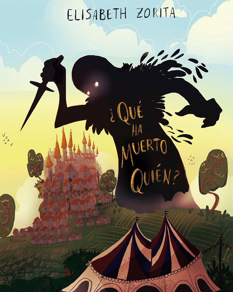 Llibre qué ha muerto quién - Elizabeth Zorita