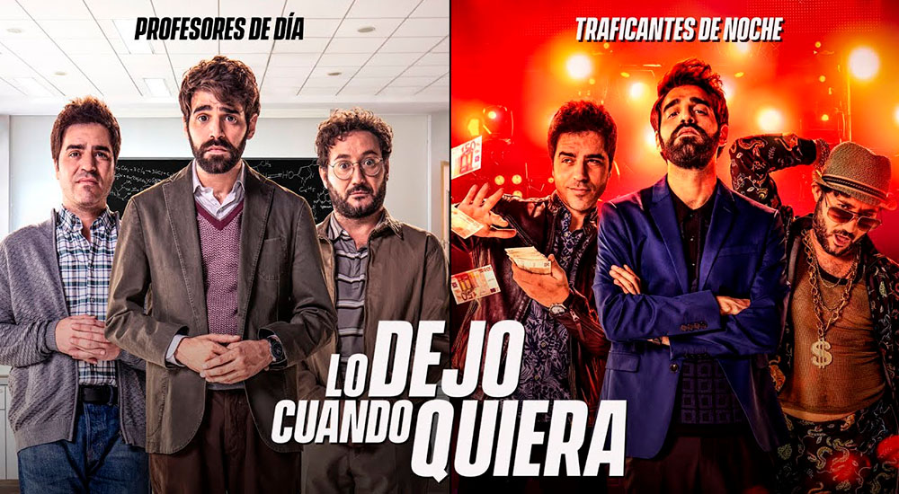 Lo dejo cuando quiera