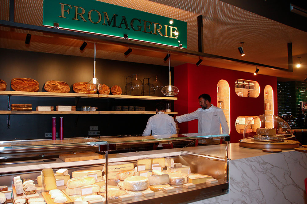 Fromagerie a The Embassy