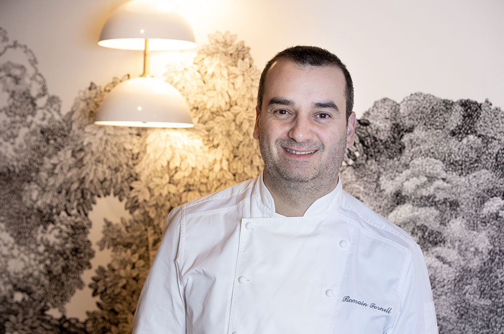 Xef Romain Fornell de The Embassy
