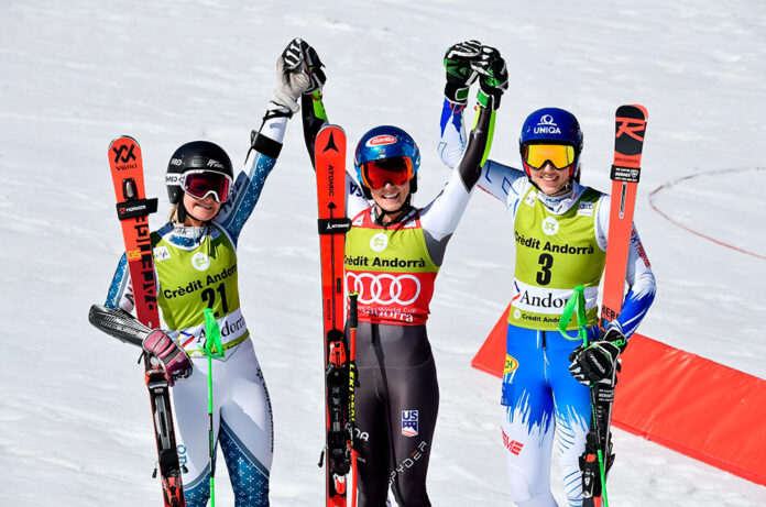 Guanyadores de Copa del món d'esquí 2019 a Grandvalira