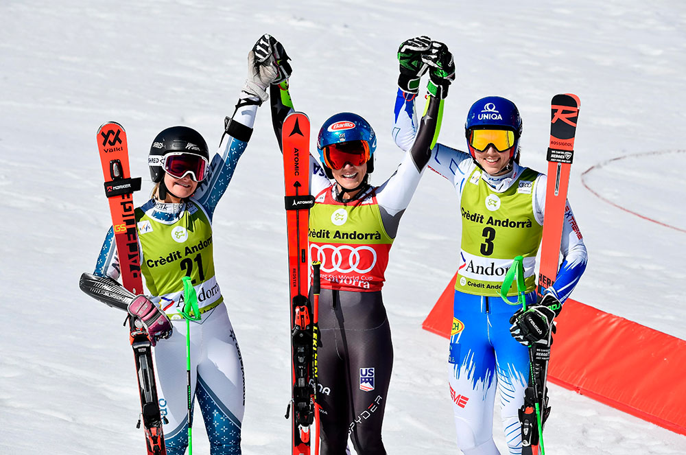 Guanyadores de Copa del món d'esquí 2019 a Grandvalira