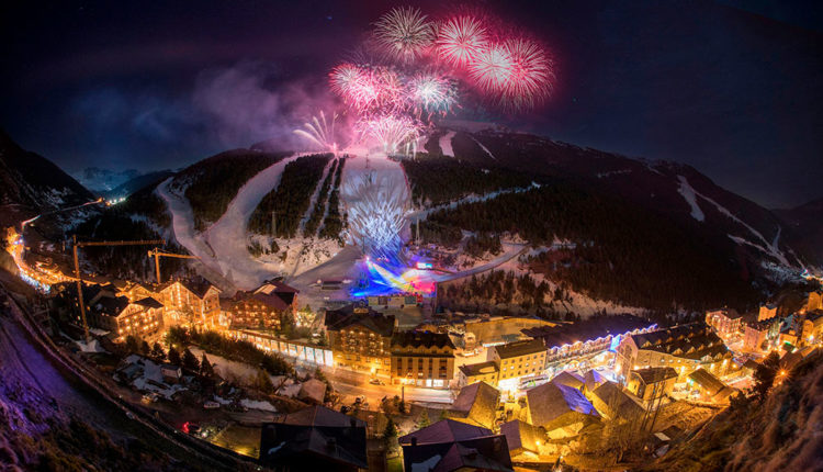 Inauguració de Copa del món d’esquí 2019 a Grandvalira