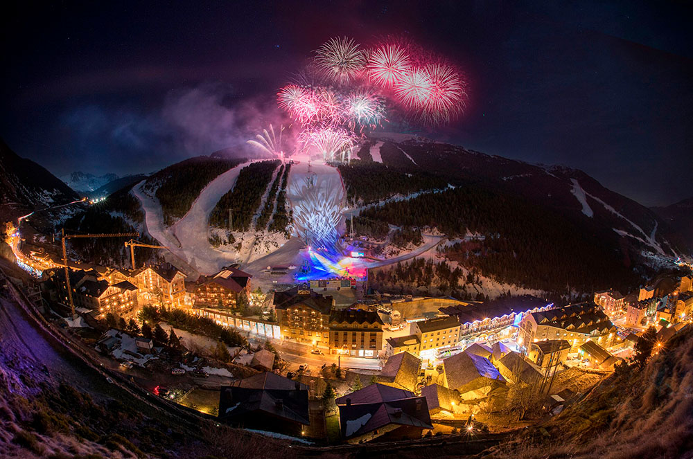 Inauguració de Copa del món d'esquí 2019 a Grandvalira