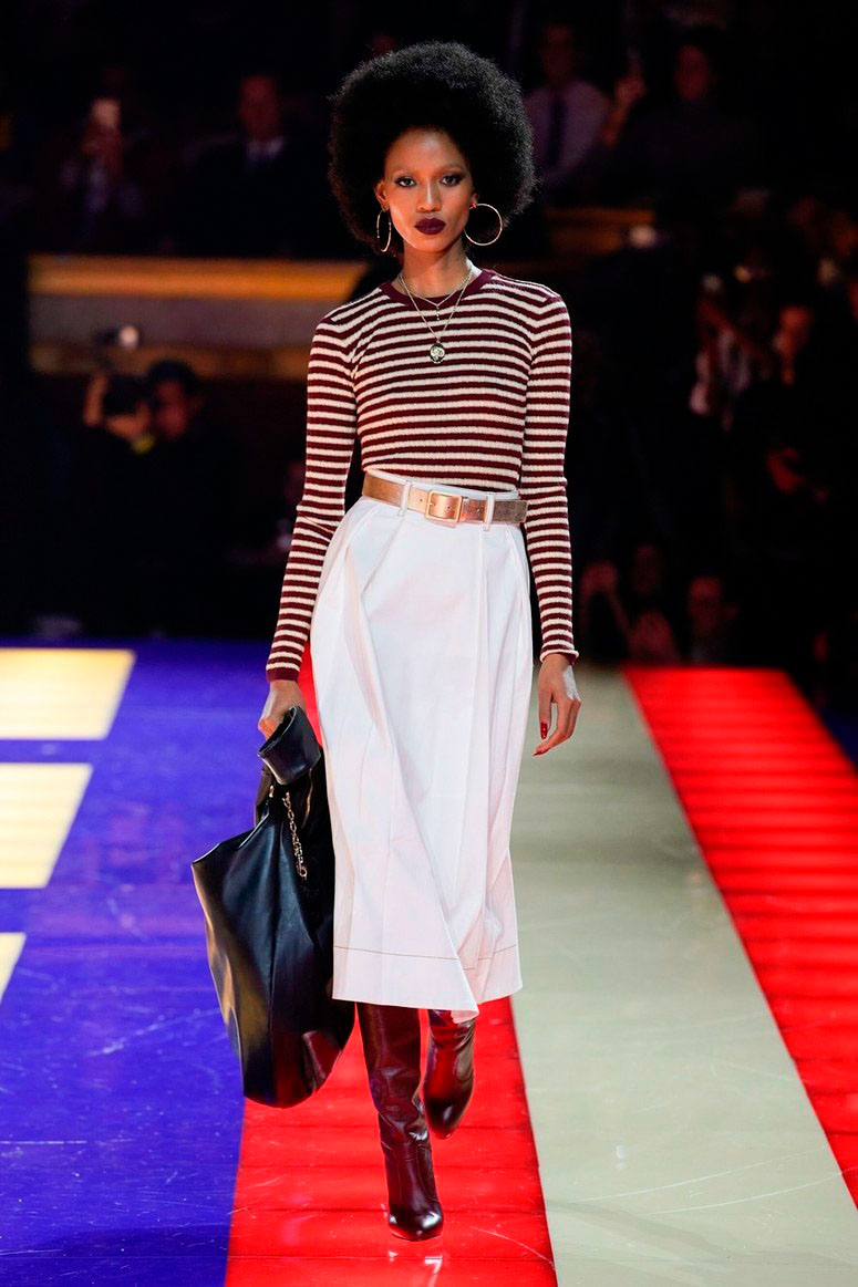 Desfilada Tommy Hilfiger