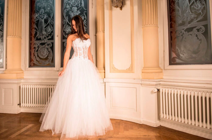 Vestit de núvia