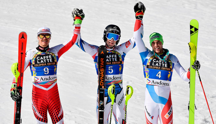 Guanyadors de Copa del món d’esquí 2019 a Grandvalira