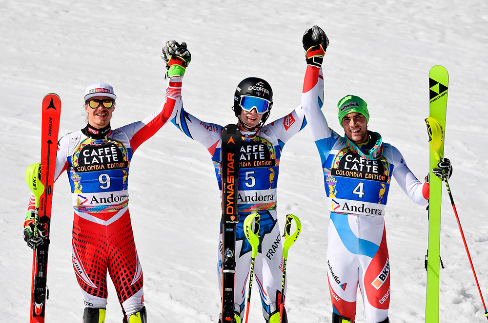 Guanyadors de Copa del món d'esquí 2019 a Grandvalira