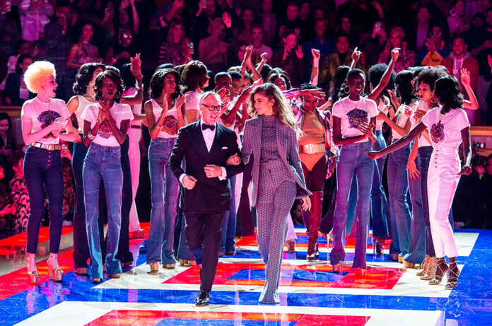 Desfilada Tommy Hilfiger