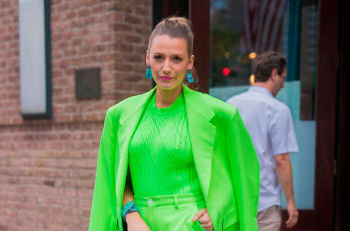 Look amb color neó per a celebrities