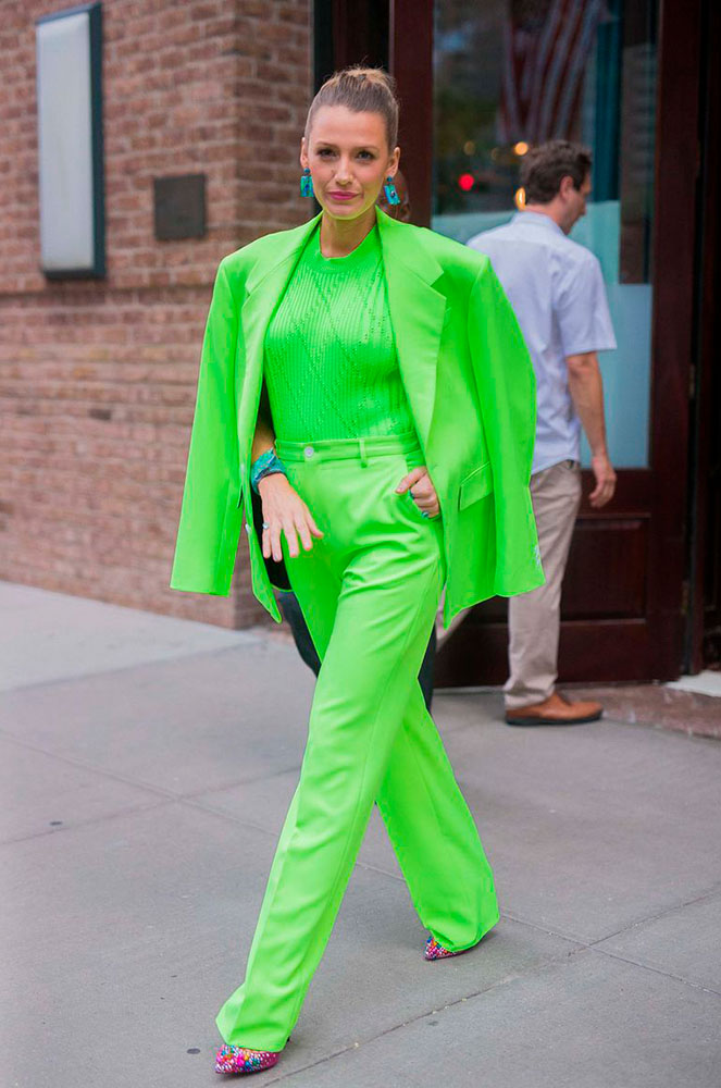 Look color neó per a celebrities