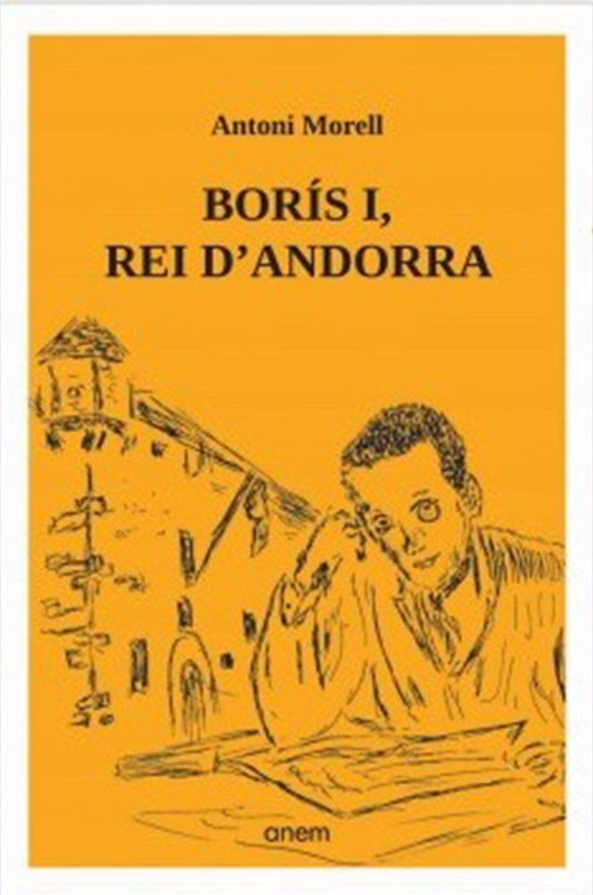 Borís I, rei d'Andorra