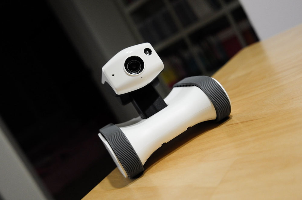 Robot Cambra Wifi Appbot Riley