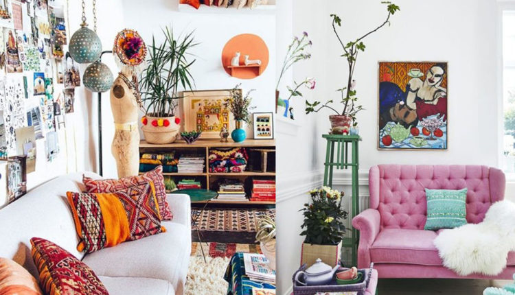 Boho shic Credit ecoideasdecoracion.es