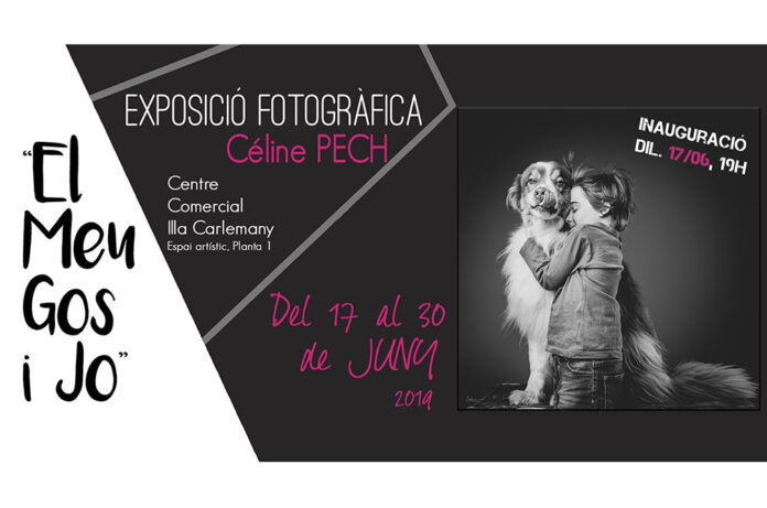 Céline Pech - Exposició El Meu Gos i Jo