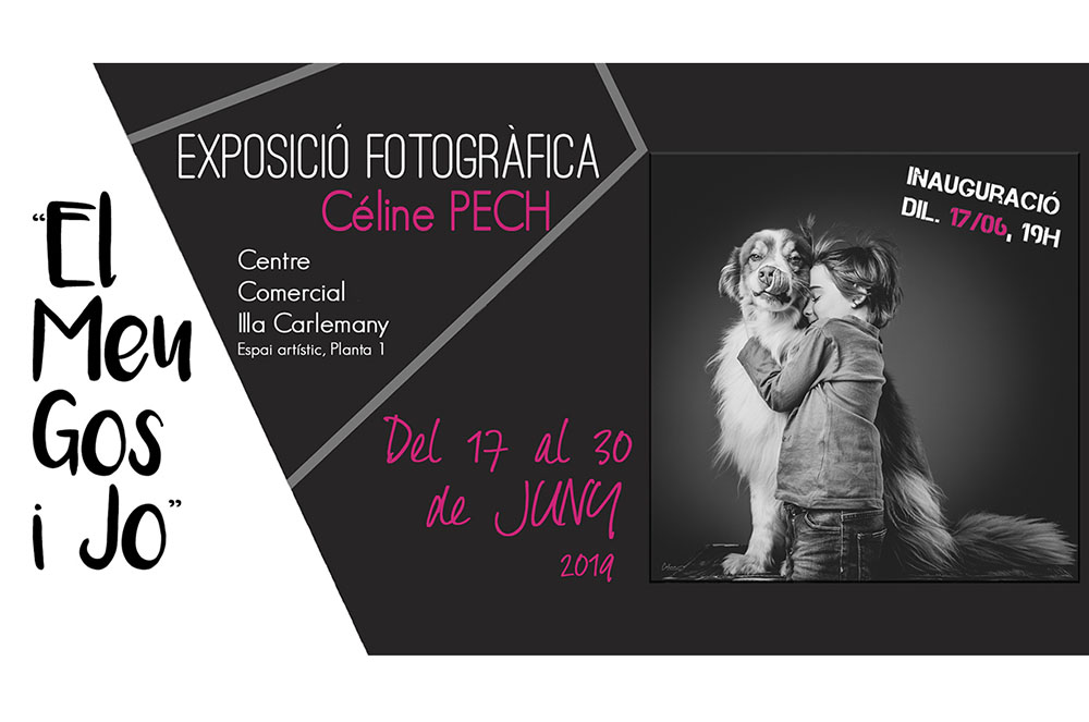 Céline Pech - Exposició El Meu Gos i Jo