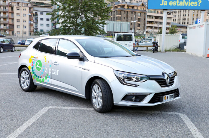 Cotxe Zipcar