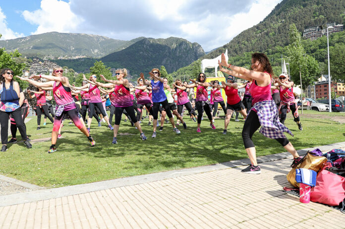 Sessions de Zumba al Tamis 2019