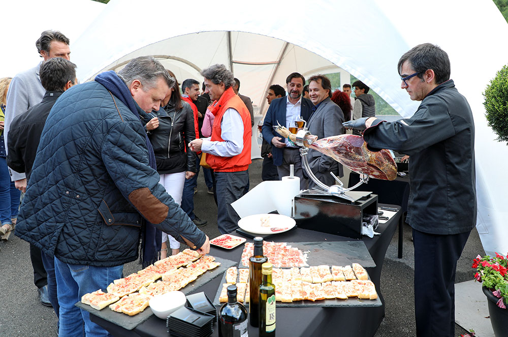 Aperitius a l'Afterwork Pyrénées Motors