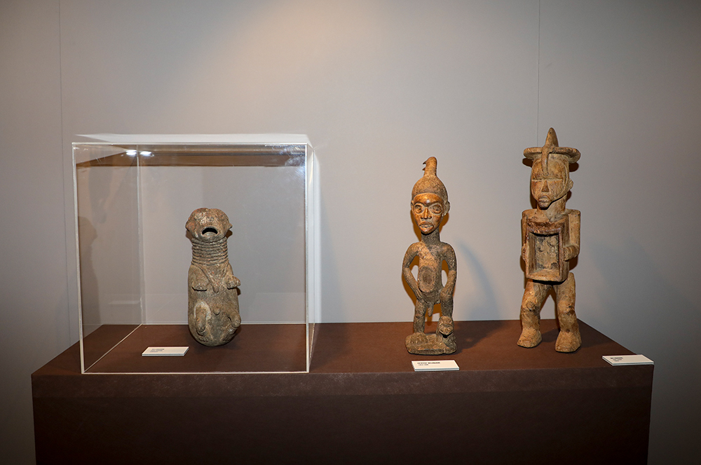 peces d'Art Africà al CAEE