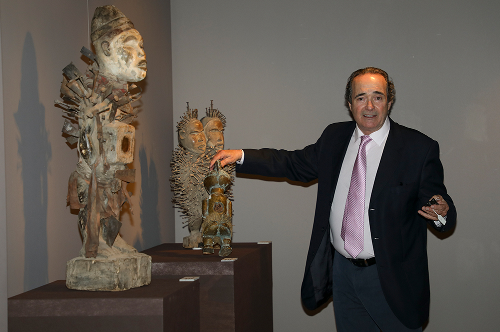 Ramon Abad exposa Art Africà al CAEE