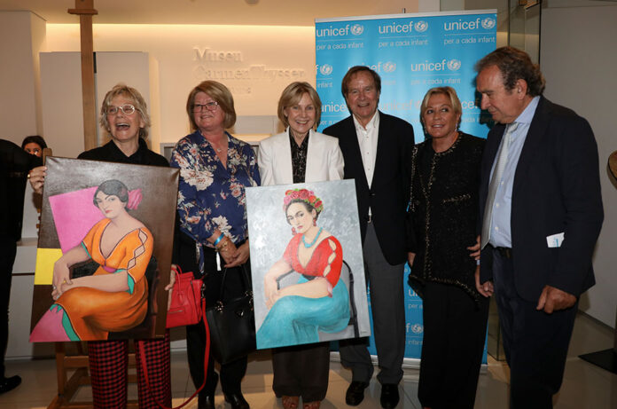Subhasta Unicef Andorra al Museu Carmen Thyssen Andorra