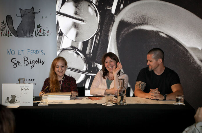 Presentació llibre de laika a la FNAC