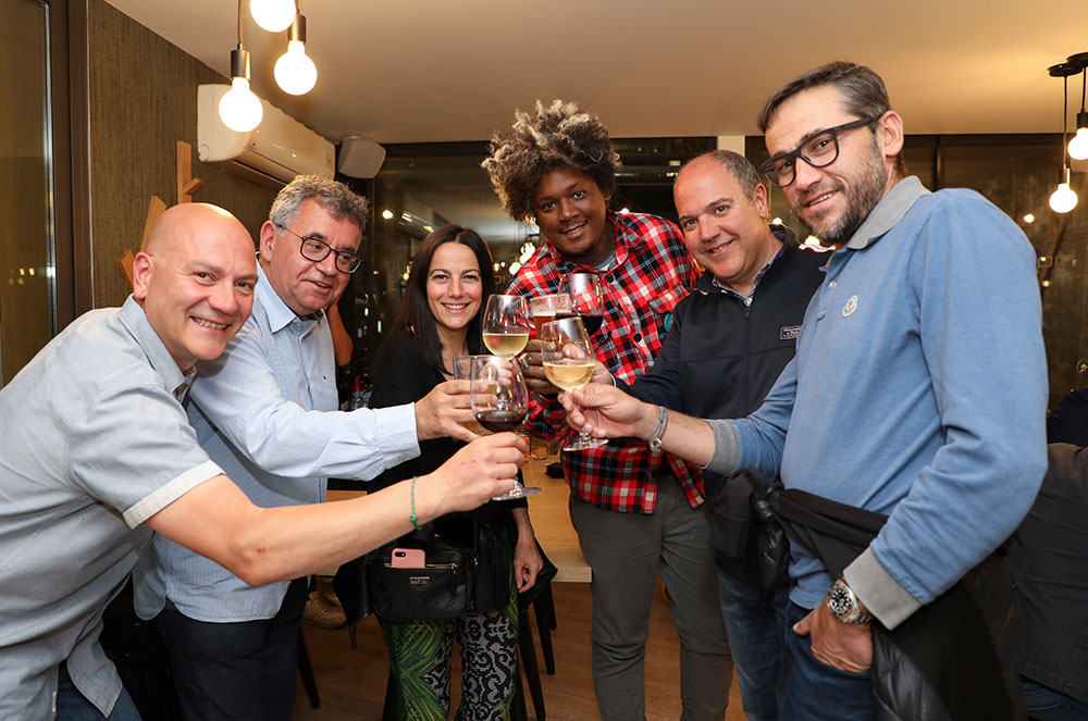 Celebració a IQOS Lounge per L'Andart 2019