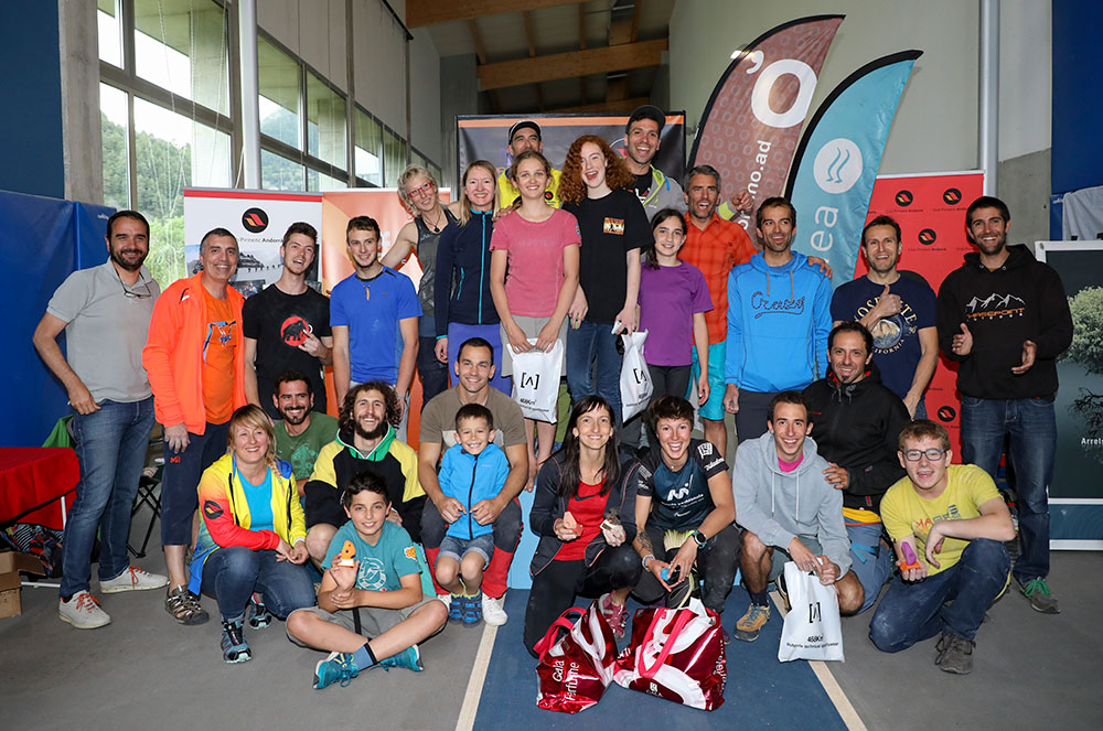 Participants Open Escalada Esportiva