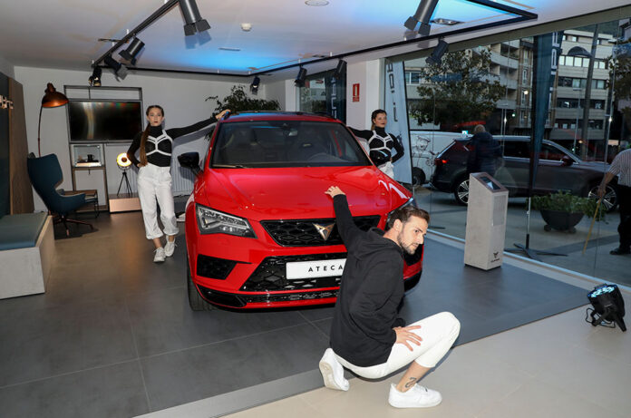 Presentació Cupra Ateca a Seat Andorra