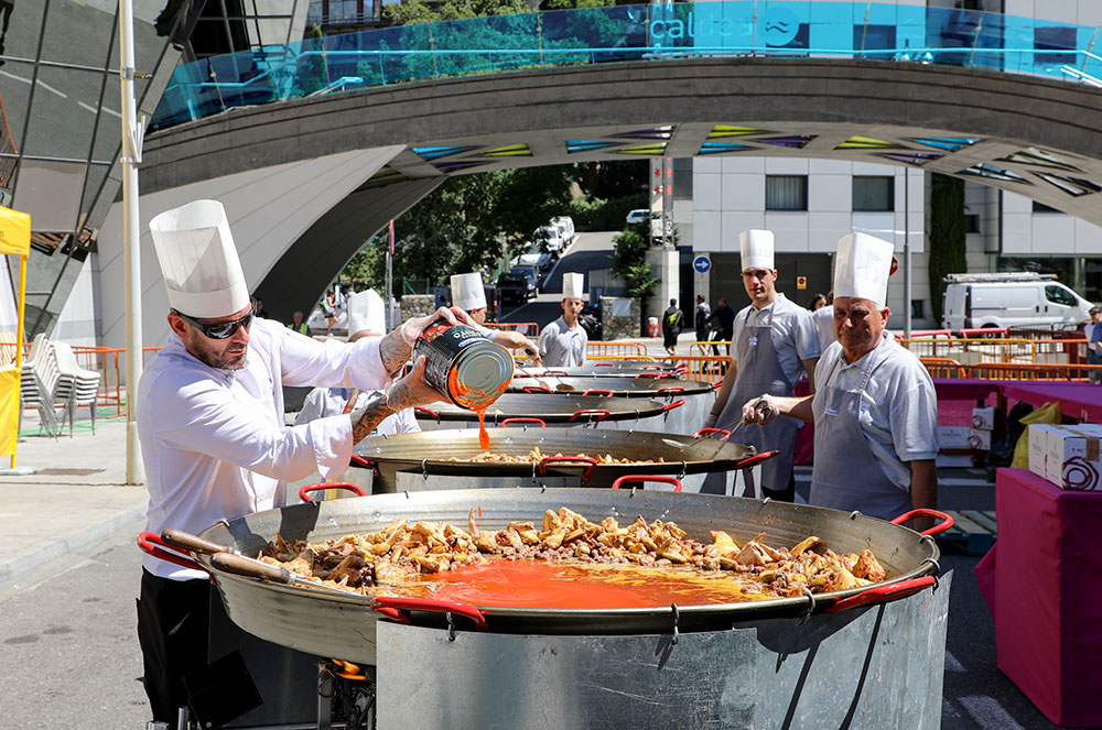 Arrossada Popular a la Festa de la Parròquia d'Escaldes-Engordany