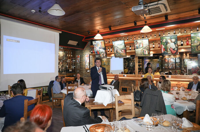 Jaume Sabater del Rotary Club Andorra