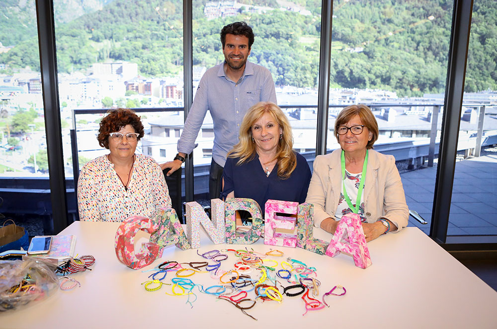 Taller de Pulseras Candela a Andbank