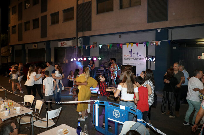 Festa de revetlla de Sant Joan