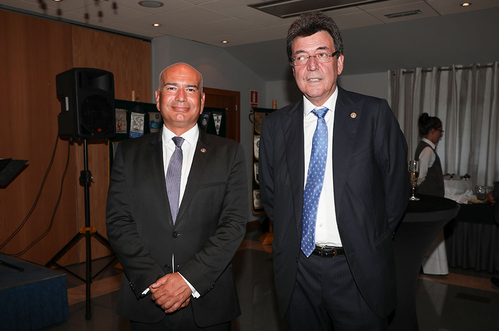 President i expresident del Rotary Club Andorra