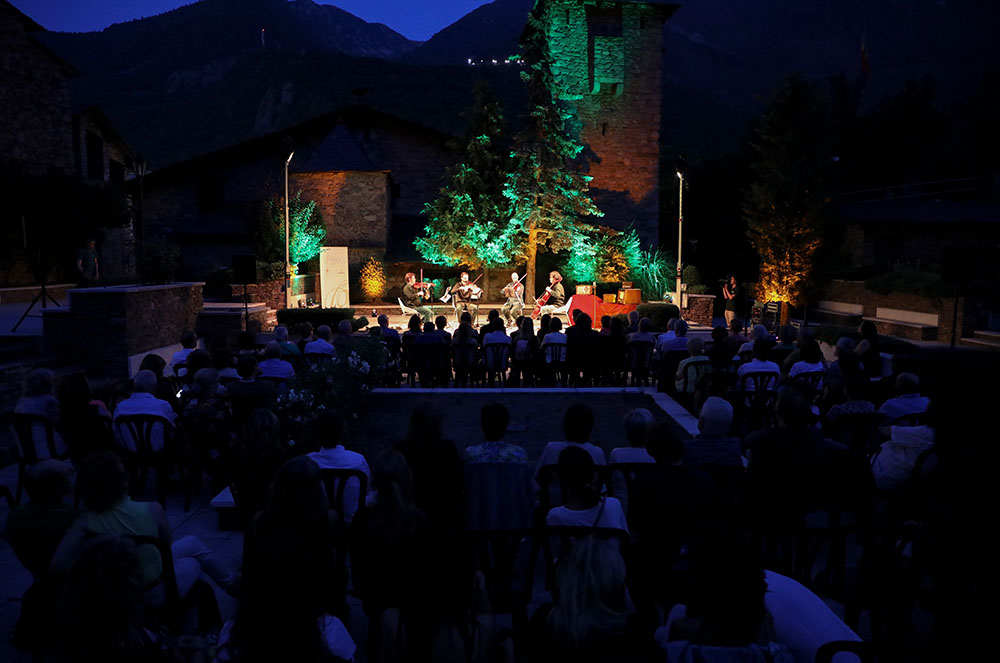 Aquí Radio Andorra concert ONCA a la Casa de la Vall