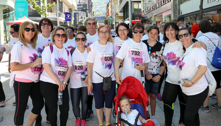 cursa organitzada per l'associació dones d'andorra