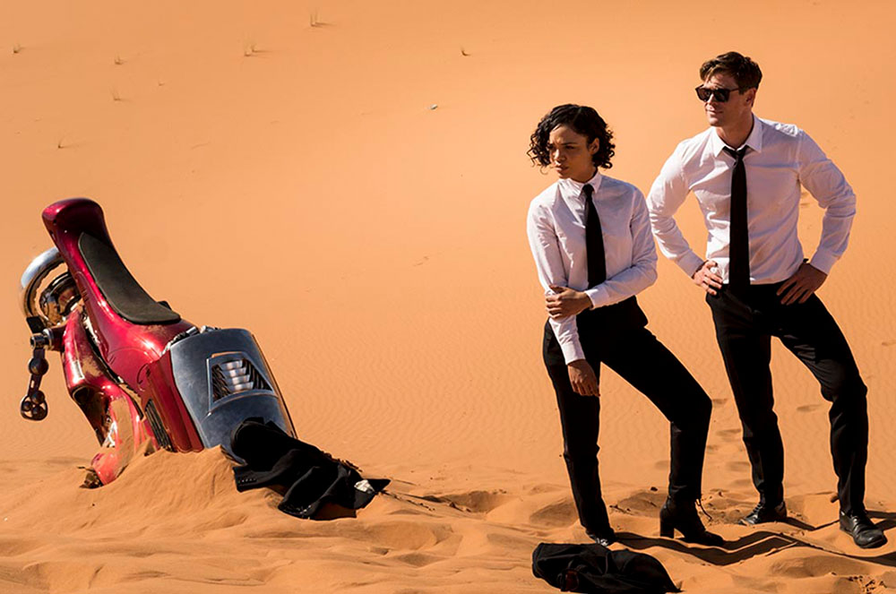 Escena Men In Black International