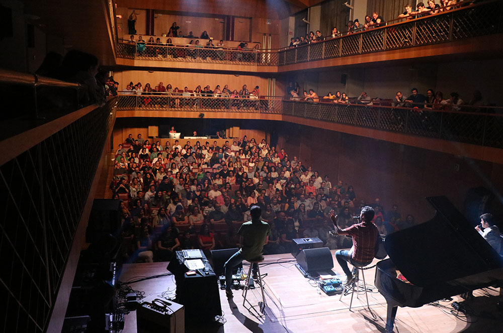 Concert Els Amics de les Arts a l'Auditori Nacional d'Andorra