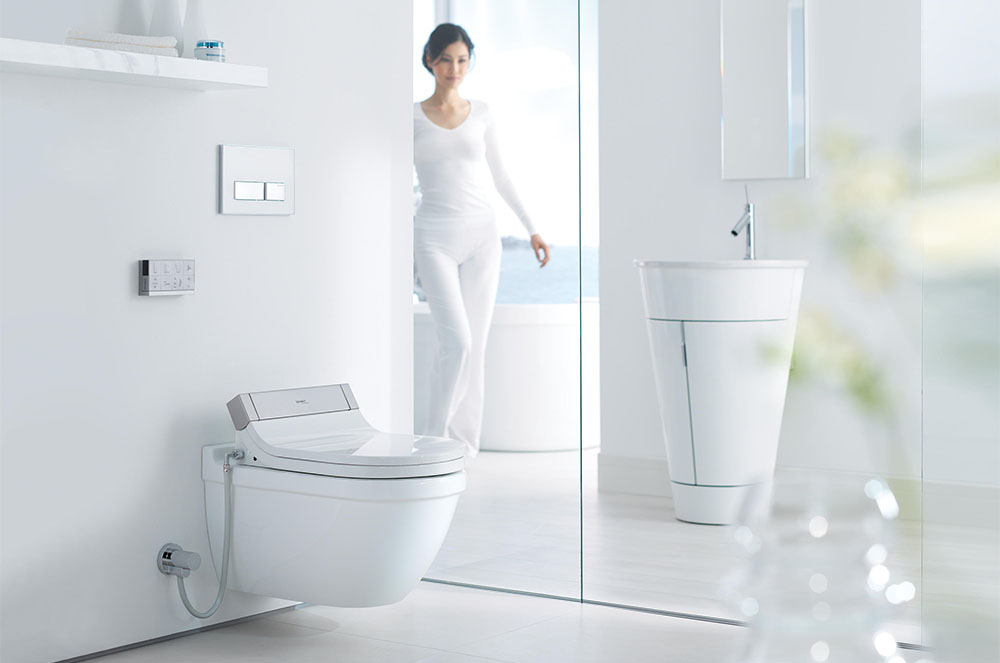 Inodor Duravit Sensowash