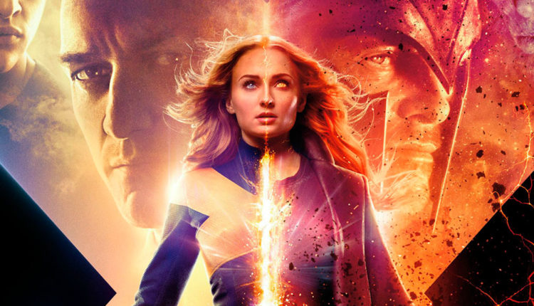Pòsters X-Men Dark Phoenix Cinemes Illa