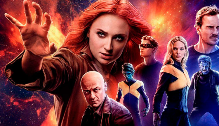 Pòster oficial X-Men Dark Phoenix