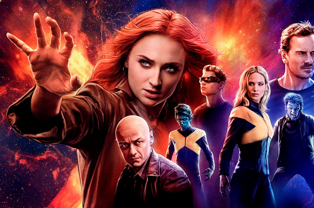 Pòster oficial X-Men Dark Phoenix