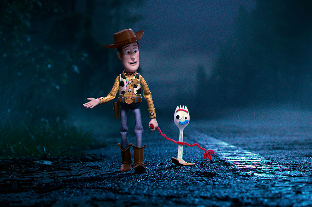 Toy Story 4 Woody i Forky