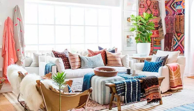 estilo-bohemio- credit El Mueble