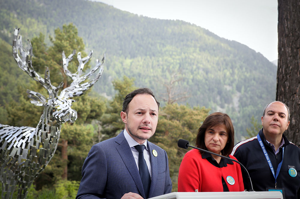 Cap de Govern a la inauguració de L'Andart 2019